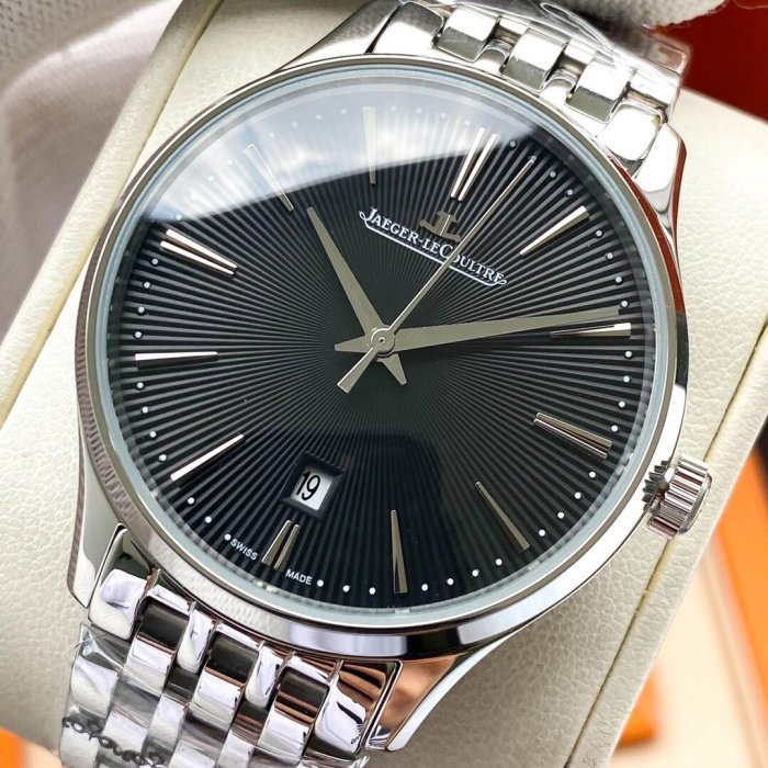 Jaeger Lecoultre Watch Luxury Brand Design Fashion Type with Original Box