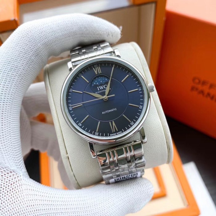 IWC Watch Luxury Brand Design Fashion Type with Original Box
