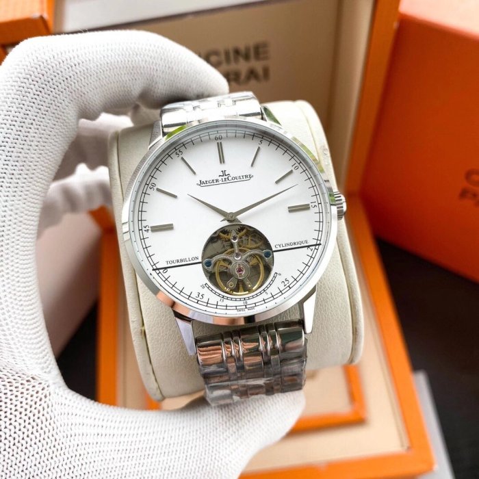Jaeger Lecoultre Watch Luxury Brand Design Fashion Type with Original Box