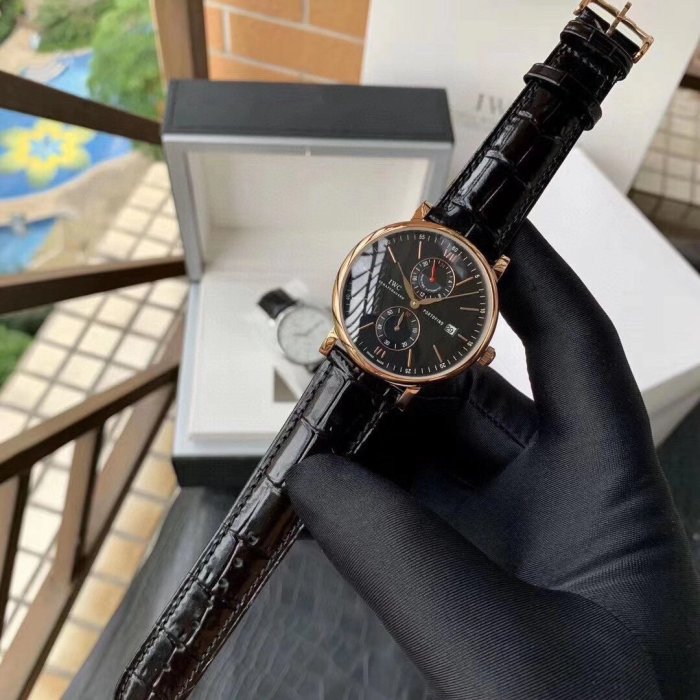 IWC Watch Luxury Brand Design Fashion Type with Original Box