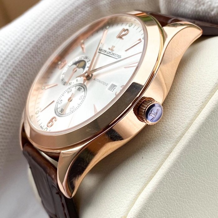 Jaeger Lecoultre Watch Luxury Brand Design Fashion Type with Original Box