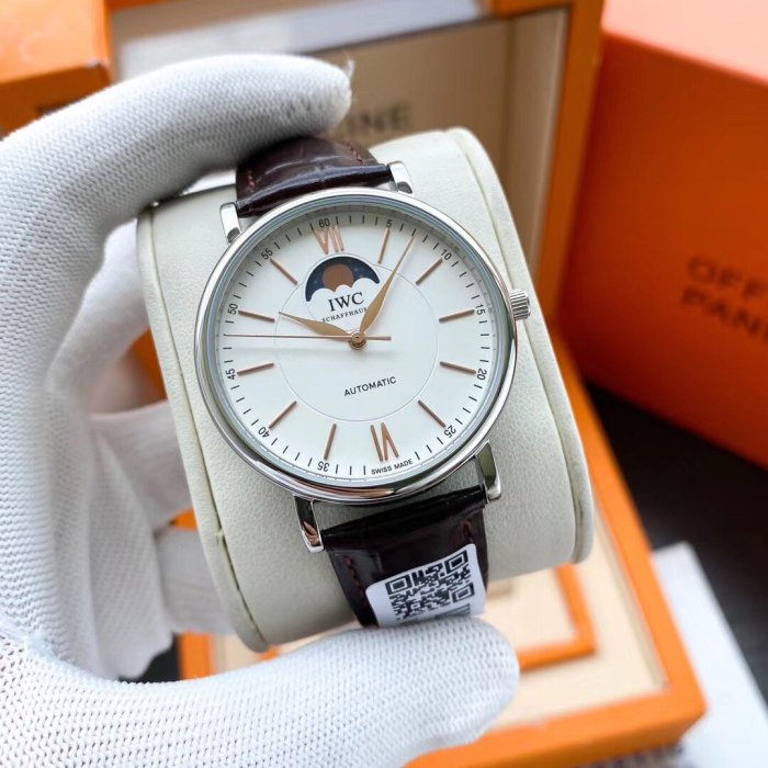 IWC Watch Luxury Brand Design Fashion Type with Original Box
