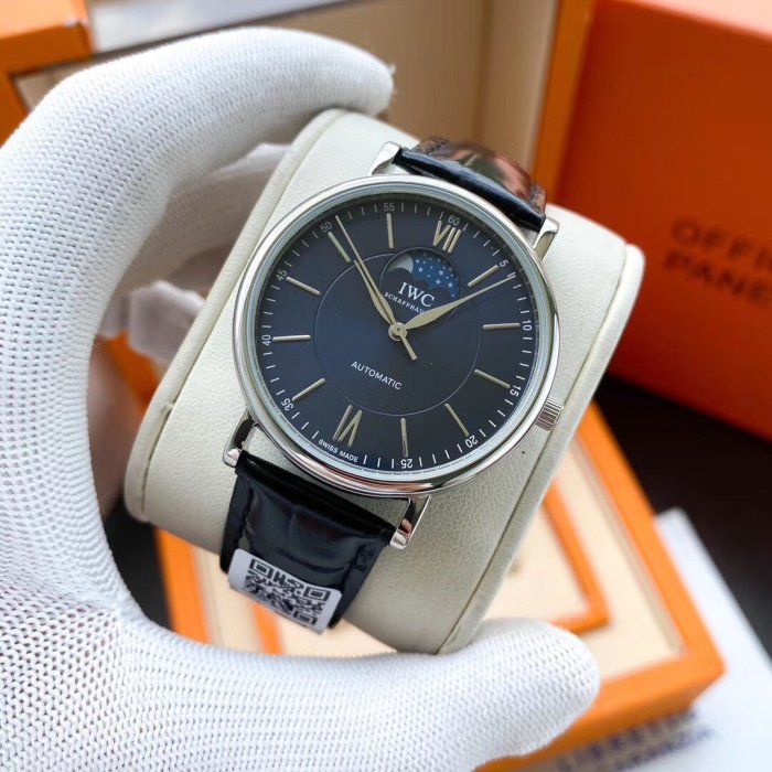 IWC Watch Luxury Brand Design Fashion Type with Original Box
