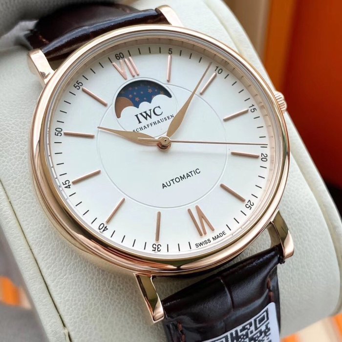 IWC Watch Luxury Brand Design Fashion Type with Original Box