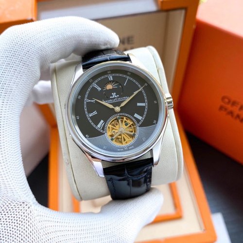 Jaeger Lecoultre Watch Luxury Brand Design Fashion Type with Original Box