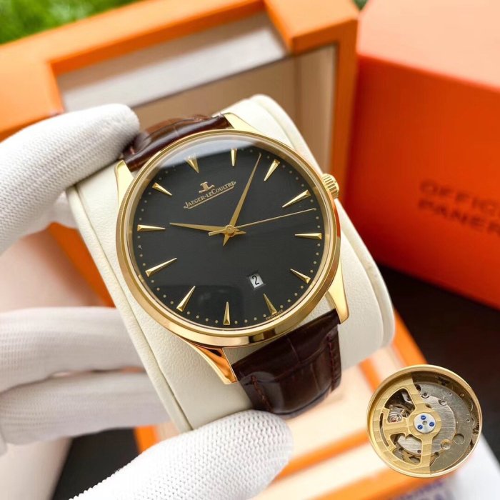 Jaeger Lecoultre Watch Luxury Brand Design Fashion Type with Original Box