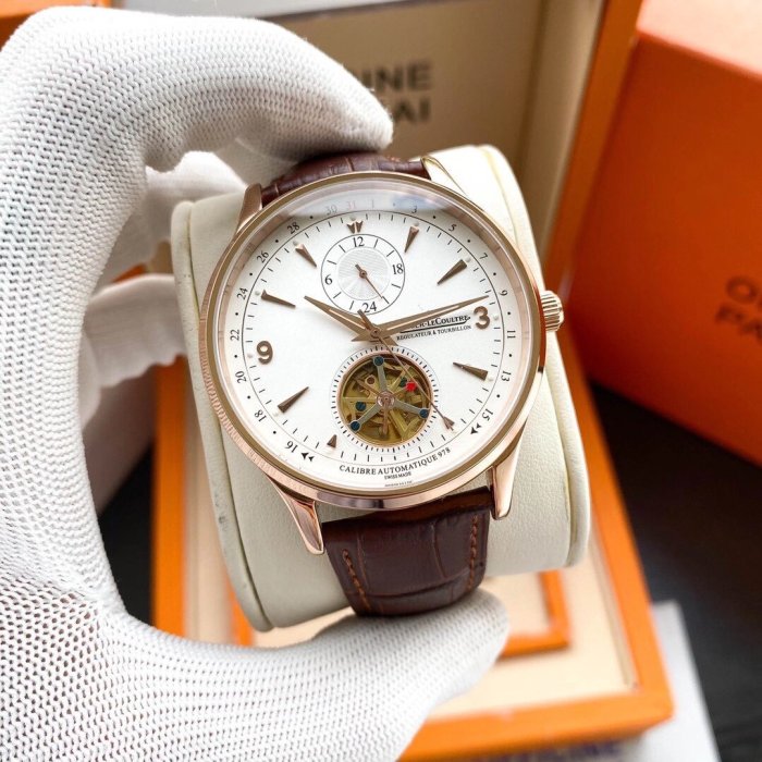 Jaeger Lecoultre Watch Luxury Brand Design Fashion Type with Original Box