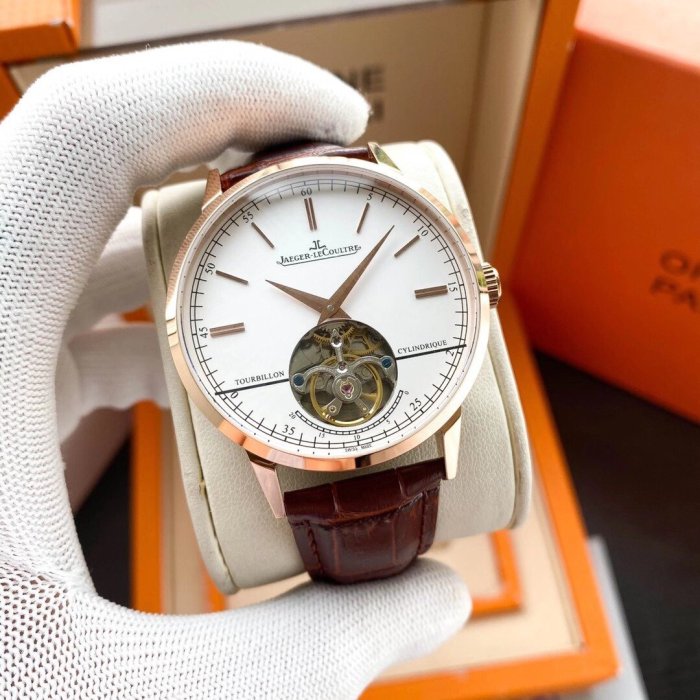 Jaeger Lecoultre Watch Luxury Brand Design Fashion Type with Original Box