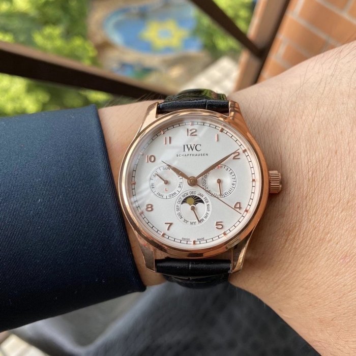 IWC Watch Luxury Brand Design Fashion Type with Original Box