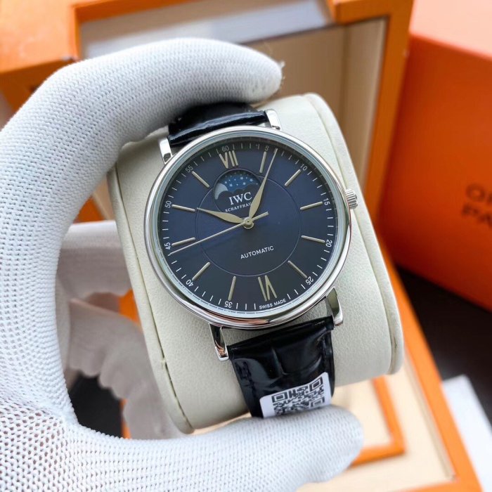 IWC Watch Luxury Brand Design Fashion Type with Original Box
