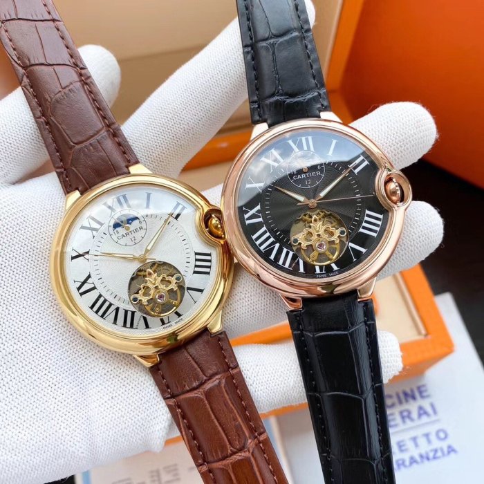 Cartier SA Watch Luxury Brand Design Fashion Type with Original Box