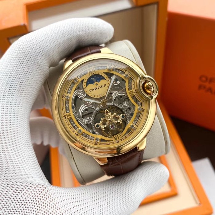Cartier SA Watch Luxury Brand Design Fashion Type with Original Box