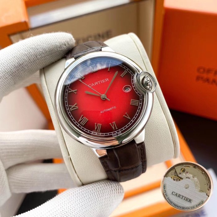 Cartier SA Watch Luxury Brand Design Fashion Type with Original Box