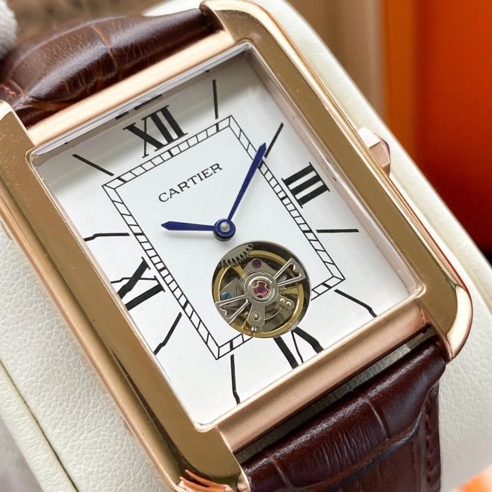 Cartier SA Watch Luxury Brand Design Fashion Type with Original Box