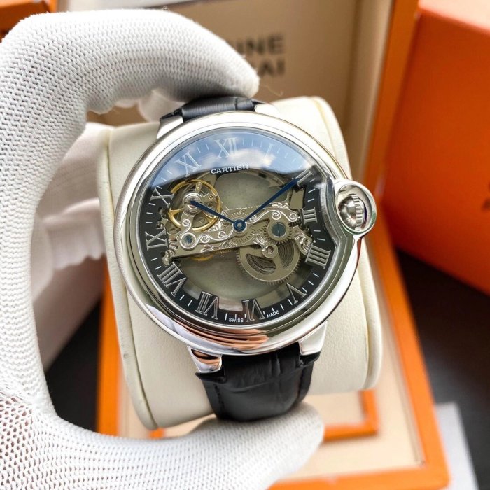 Cartier SA Watch Luxury Brand Design Fashion Type with Original Box