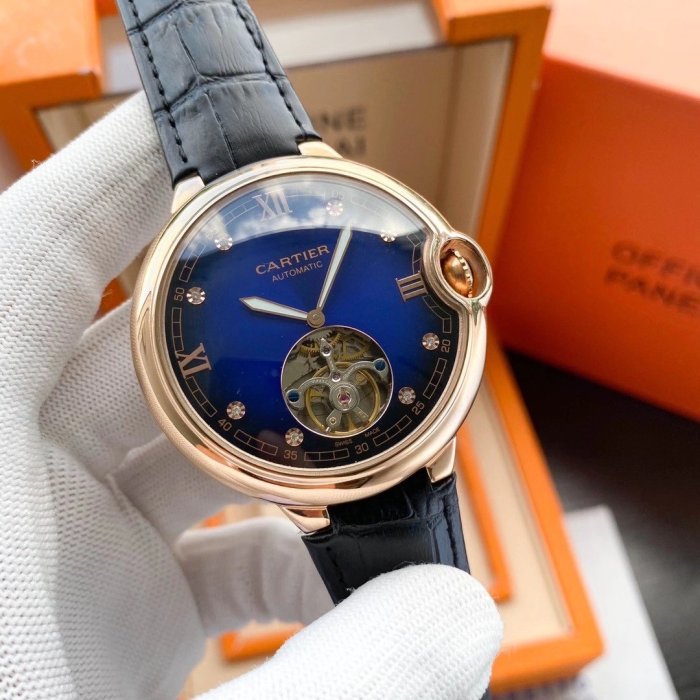 Cartier SA Watch Luxury Brand Design Fashion Type with Original Box