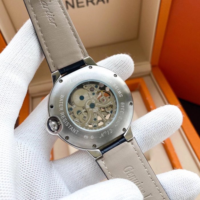 Cartier SA Watch Luxury Brand Design Fashion Type with Original Box