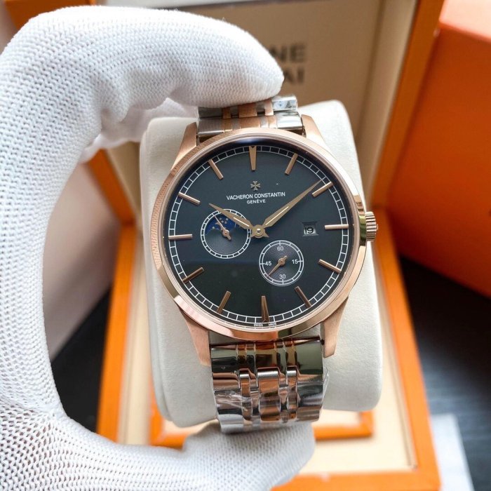 Vacheron Constantin Watch Luxury Brand Design Fashion Type with Original Box