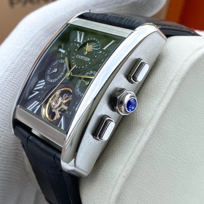 Cartier SA Watch Luxury Brand Design Fashion Type with Original Box