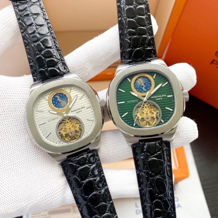 Patek Philippe Watch Luxury Brand Design Fashion Type with Original Box