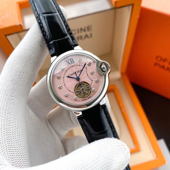 Cartier SA Watch Luxury Brand Design Fashion Type with Original Box