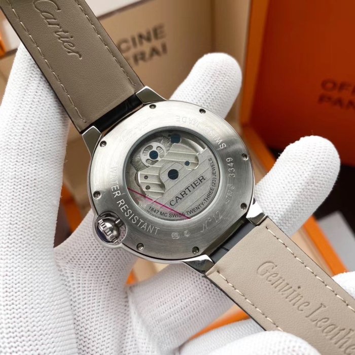 Cartier SA Watch Luxury Brand Design Fashion Type with Original Box
