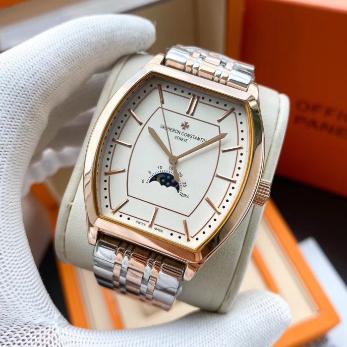Vacheron Constantin Watch Luxury Brand Design Fashion Type with Original Box
