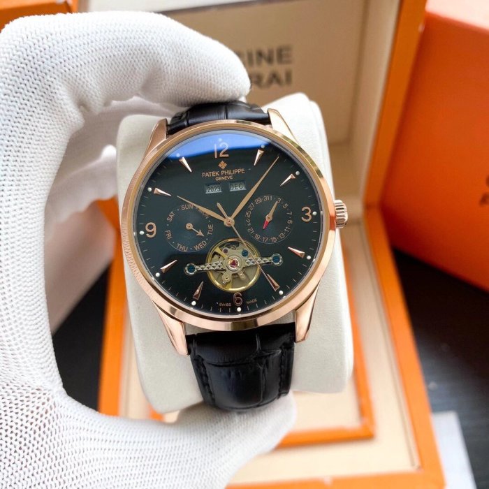 Patek Philippe Watch Luxury Brand Design Fashion Type with Original Box