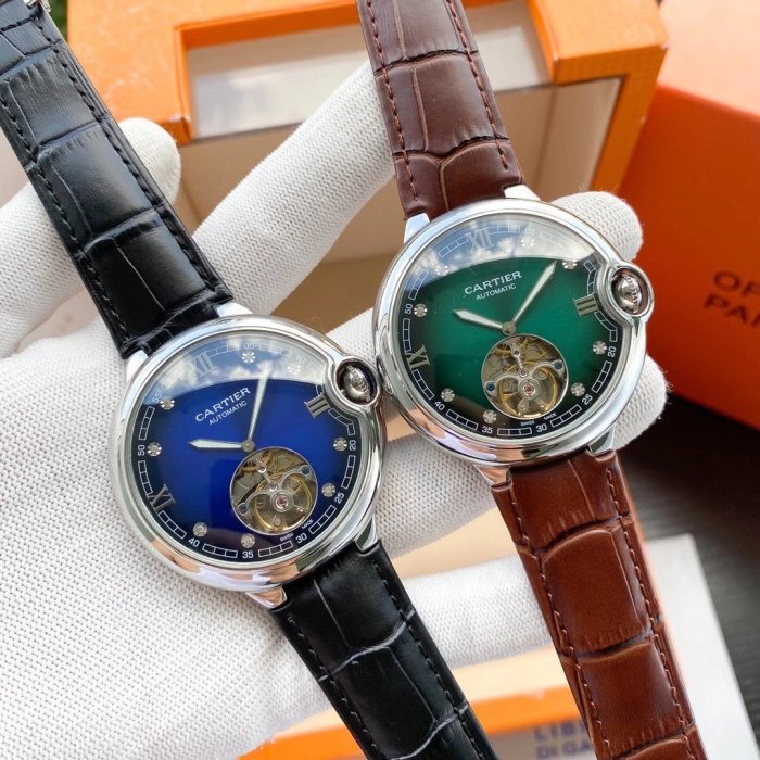Cartier SA Watch Luxury Brand Design Fashion Type with Original Box