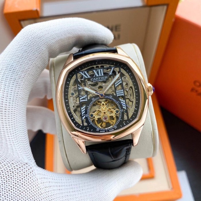 Cartier SA Watch Luxury Brand Design Fashion Type with Original Box