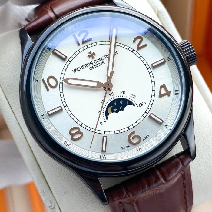 Vacheron Constantin Watch Luxury Brand Design Fashion Type with Original Box