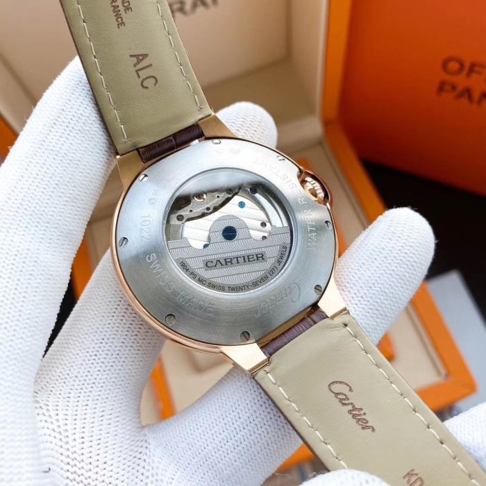 Cartier SA Watch Luxury Brand Design Fashion Type with Original Box