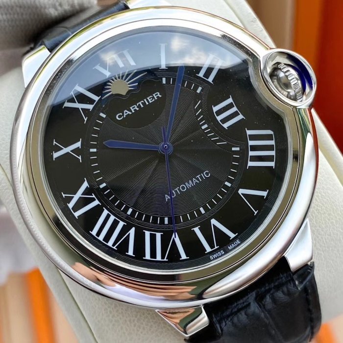Cartier SA Watch Luxury Brand Design Fashion Type with Original Box