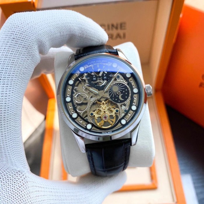 Patek Philippe Watch Luxury Brand Design Fashion Type with Original Box
