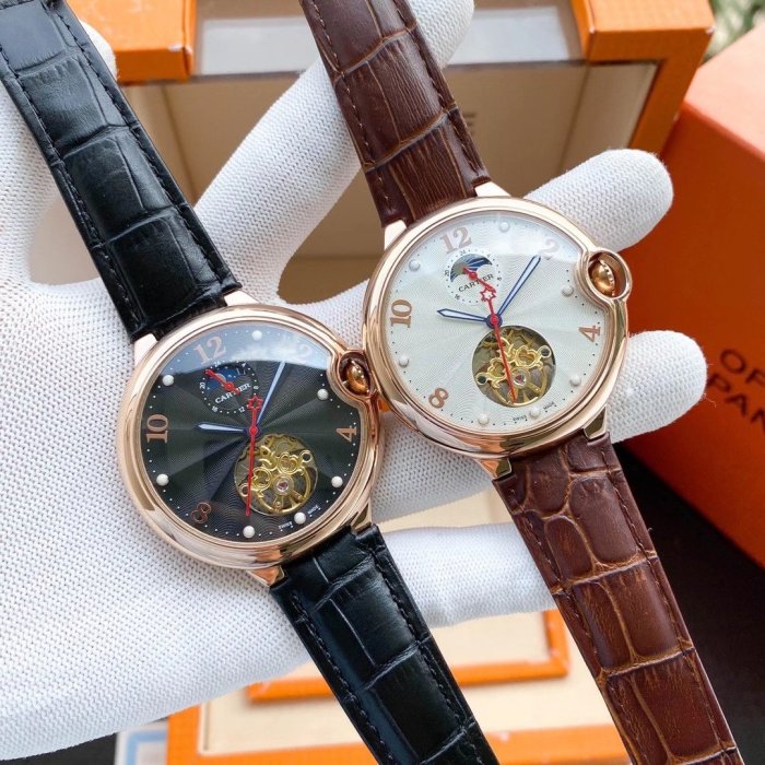 Cartier SA Watch Luxury Brand Design Fashion Type with Original Box