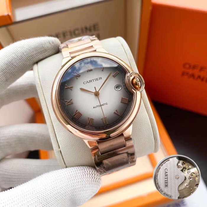 Cartier SA Watch Luxury Brand Design Fashion Type with Original Box