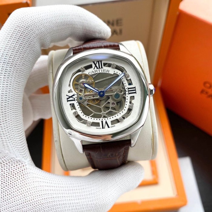 Cartier SA Watch Luxury Brand Design Fashion Type with Original Box