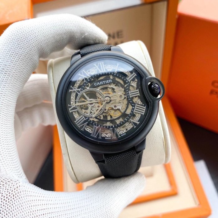 Cartier SA Watch Luxury Brand Design Fashion Type with Original Box