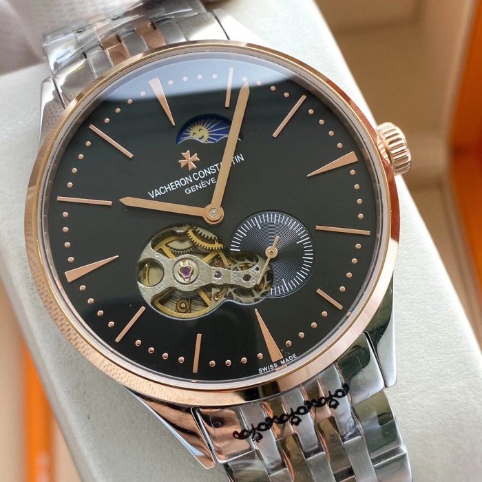 Vacheron Constantin Watch Luxury Brand Design Fashion Type with Original Box