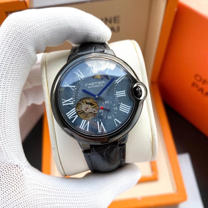 Cartier SA Watch Luxury Brand Design Fashion Type with Original Box