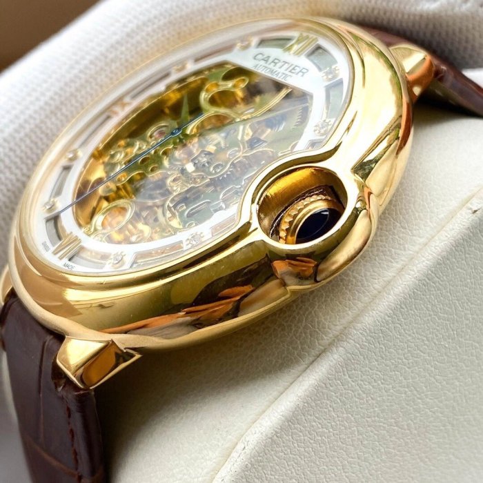 Cartier SA Watch Luxury Brand Design Fashion Type with Original Box