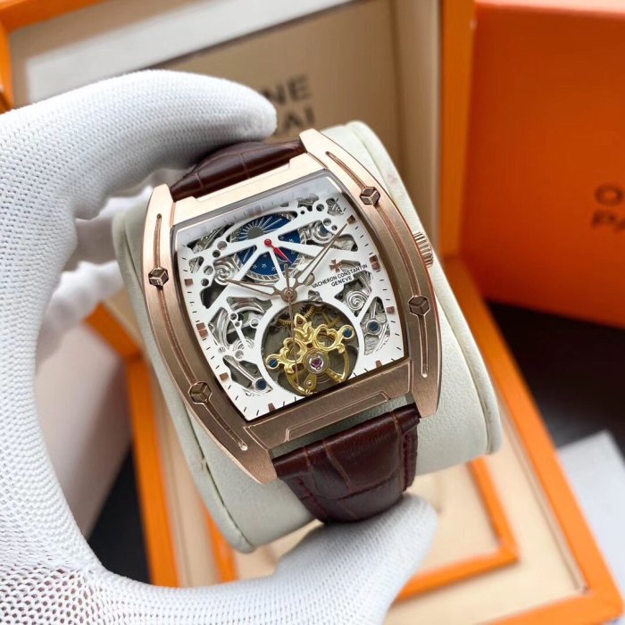 Vacheron Constantin Watch Luxury Brand Design Fashion Type with Original Box