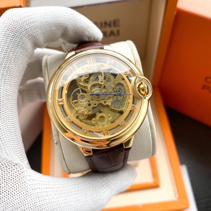 Cartier SA Watch Luxury Brand Design Fashion Type with Original Box