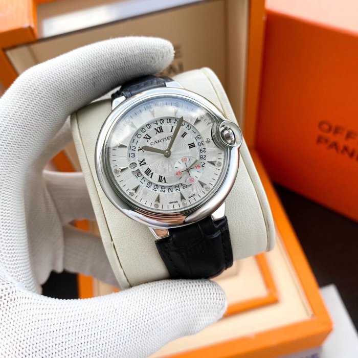 Cartier SA Watch Luxury Brand Design Fashion Type with Original Box