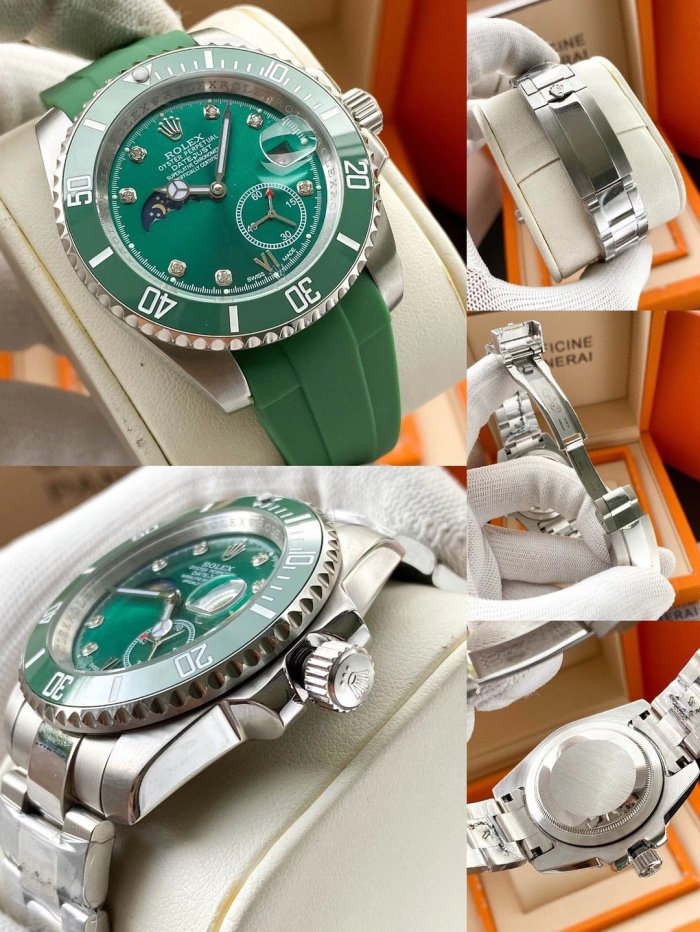 Rolex Watch Luxury Brand Design Fashion Type with Original Box and Certificate Rolex Watches