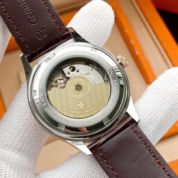 Vacheron Constantin Watch Luxury Brand Design Fashion Type with Original Box