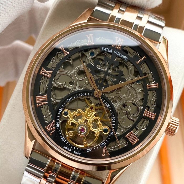 Vacheron Constantin Watch Luxury Brand Design Fashion Type with Original Box
