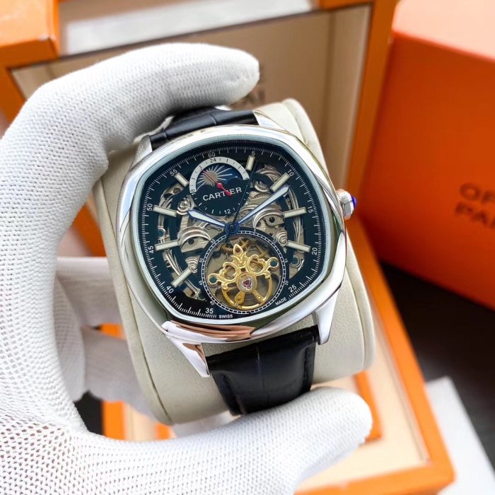 Cartier SA Watch Luxury Brand Design Fashion Type with Original Box