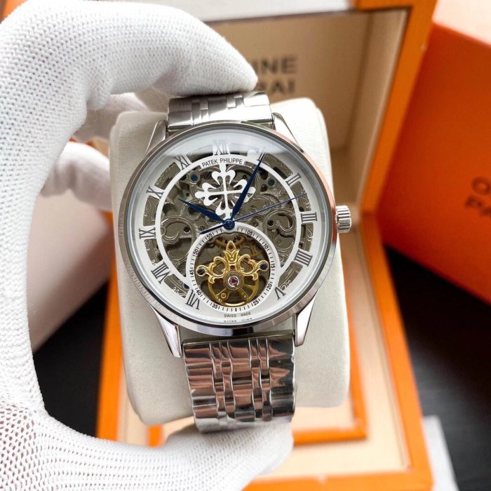 Vacheron Constantin Watch Luxury Brand Design Fashion Type with Original Box