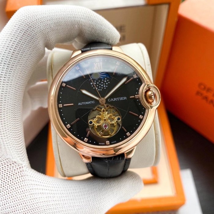Cartier SA Watch Luxury Brand Design Fashion Type with Original Box